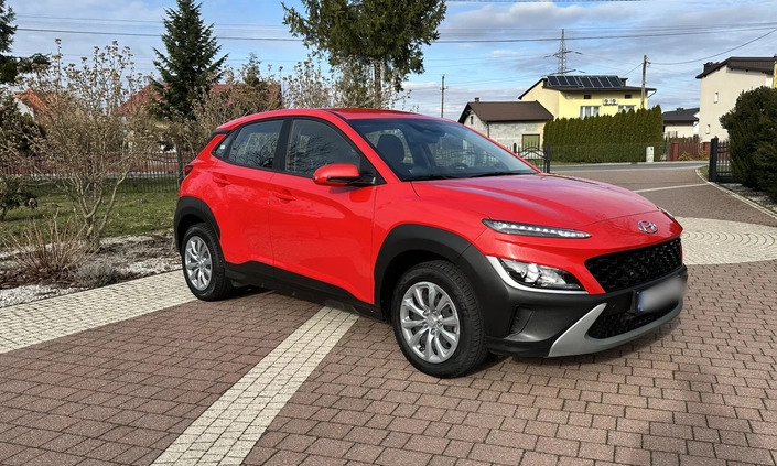 Hyundai Kona cena 84999 przebieg: 39000, rok produkcji 2022 z Oświęcim małe 781